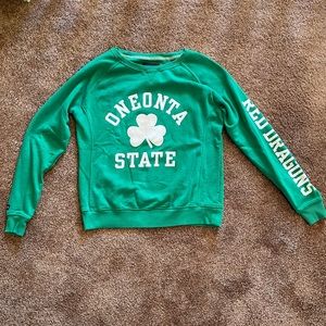 Oneonta State St. Patty’s Day Crew Neck Sweatshirt